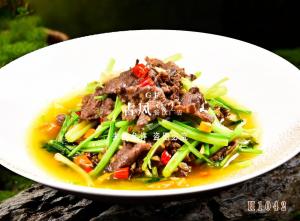H1042湘味吊龙  小炒牛肉