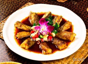 H1059红烧鸦片鱼尾
