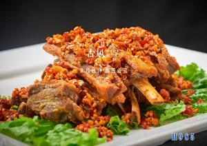 H985孜然羊排 手抓羊排