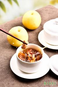 H1091雪梨炖排骨汤