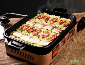 H1311腊味锅巴饭
