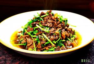 H811小炒黄牛肉 爆炒吊龙 招牌吊龙