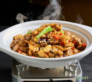 H1407农家小公鸡   生炒鸡