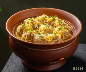 H1410粉丝马蹄圆子 粉丝肉圆