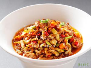 H1412个性鸡杂 酸辣鸡杂 湘味鸡杂
