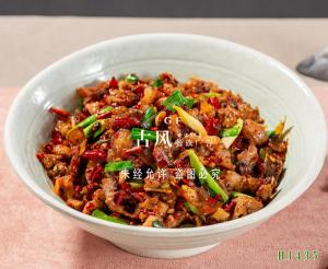H1435湘味小炒肉 农家小炒肉