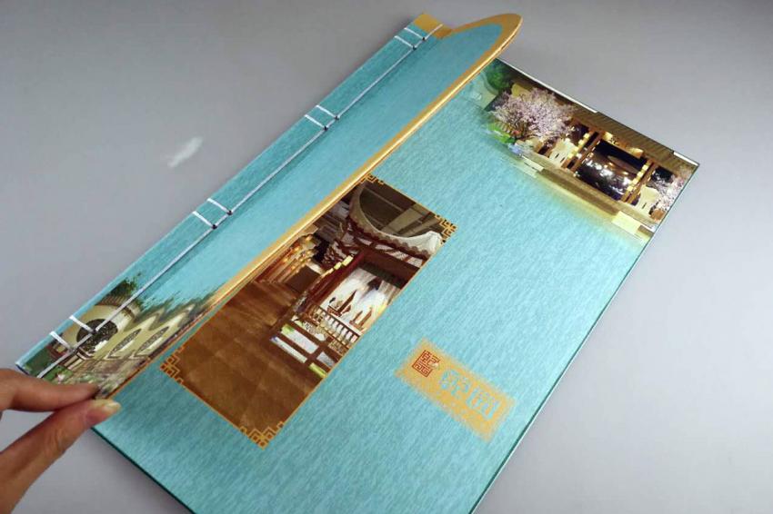 古线装 双层 彩印1