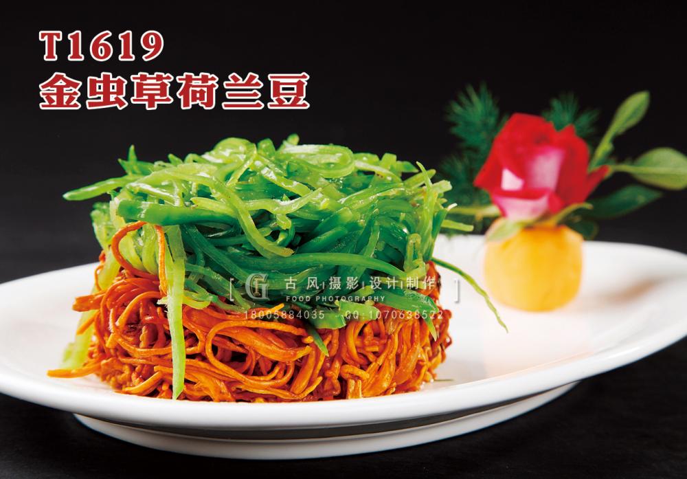 T1619金虫草荷兰豆 副本
