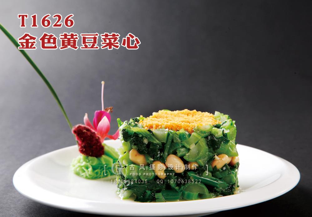 T1626金色黄豆菜心 副本
