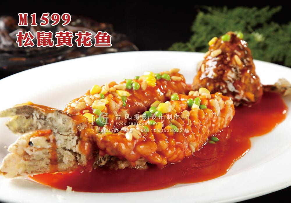 M1599松鼠黄花鱼 副本
