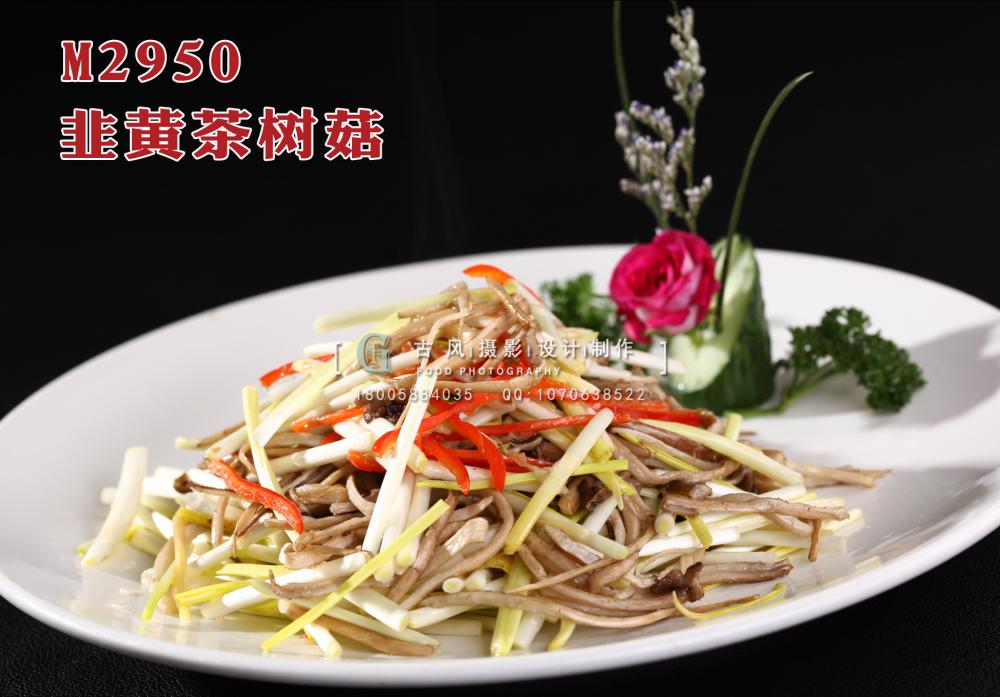 M2950韭黄茶树菇 副本