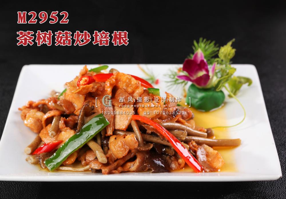 M2952茶树菇炒培根 副本