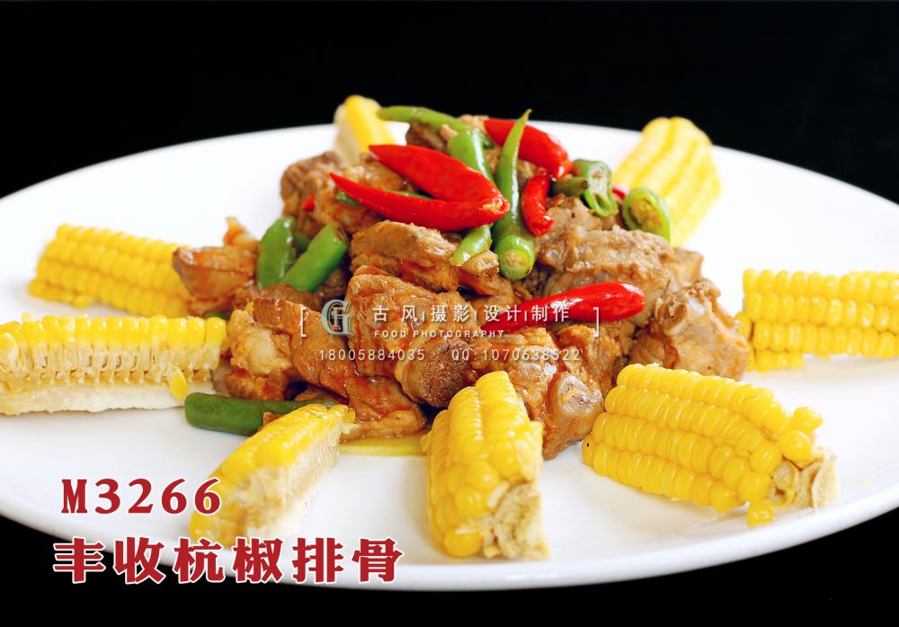 M3266丰收杭椒排骨 副本