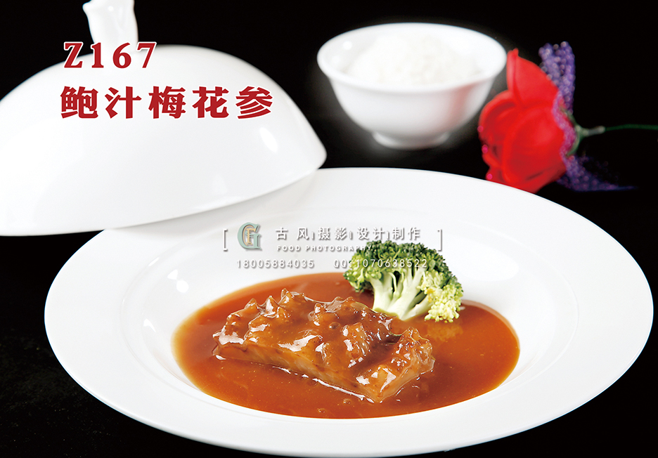 Z167鲍汁梅花参 副本
