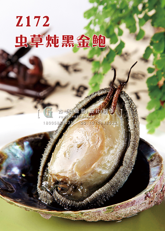 Z172虫草炖黑金鲍 副本