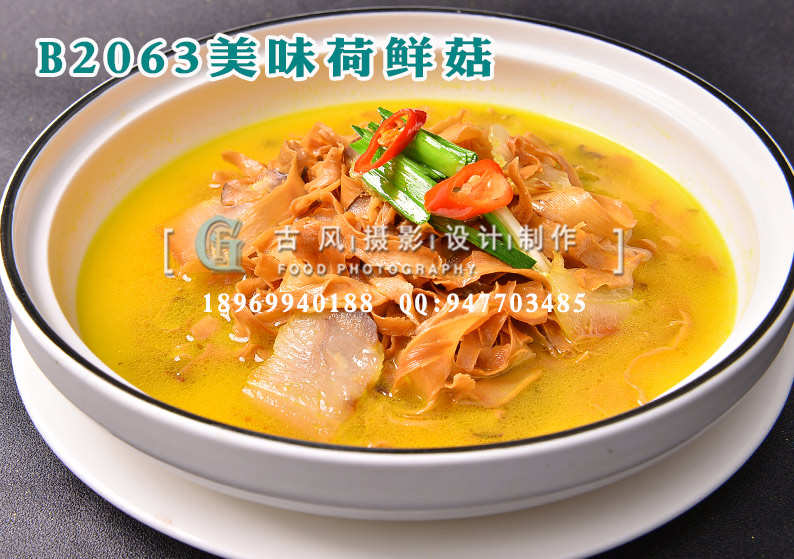 B2063美味荷鲜菇