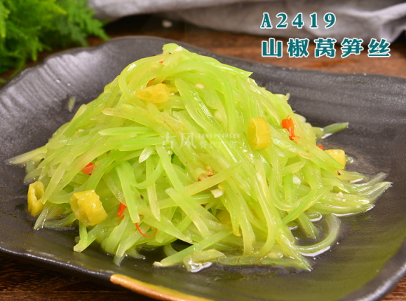 A2419山椒莴笋丝