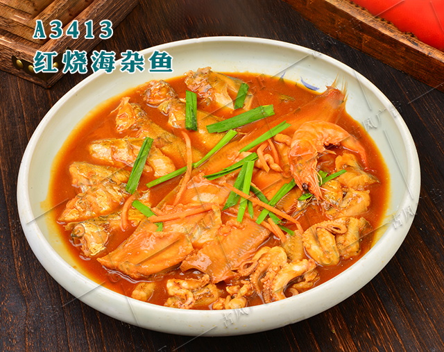 A3413红烧海杂鱼