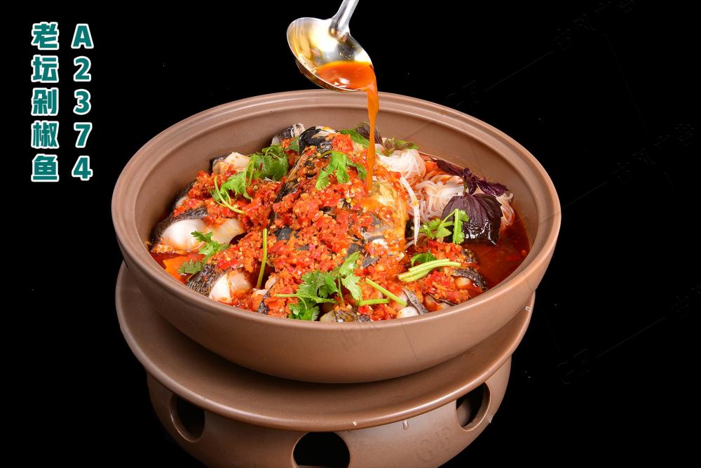 A2374老坛剁椒鱼