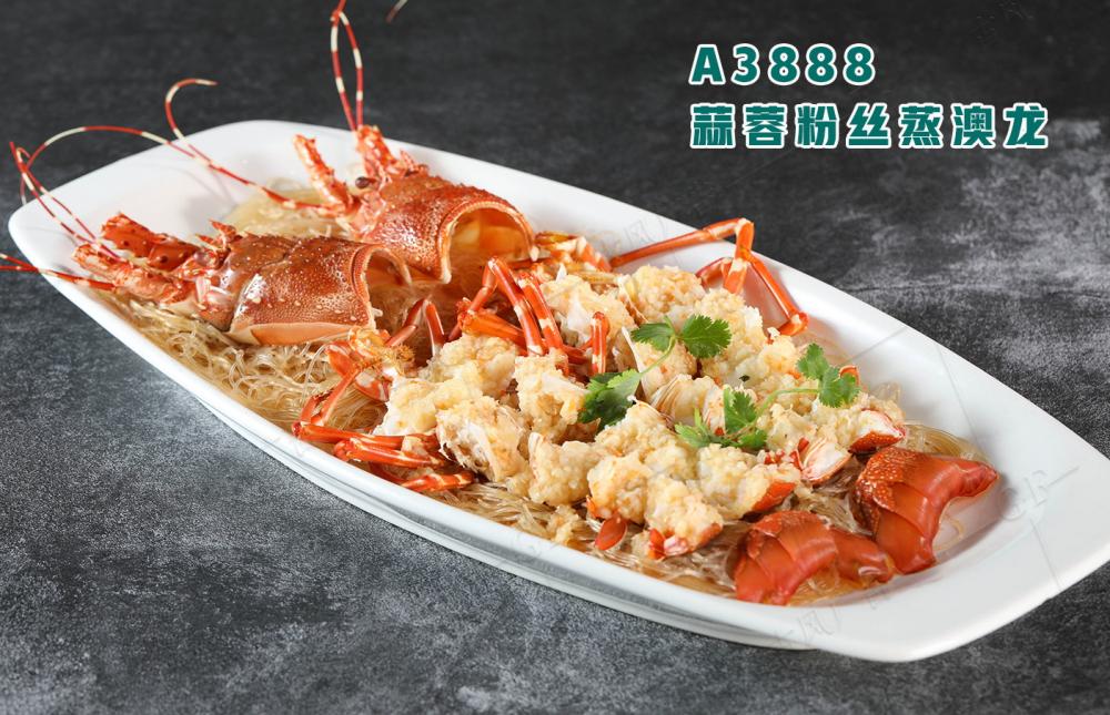 A3888蒜蓉粉丝蒸澳龙