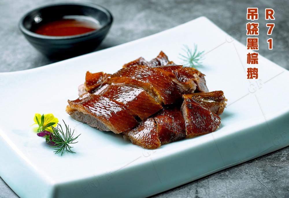 R71吊烧黑棕鹅