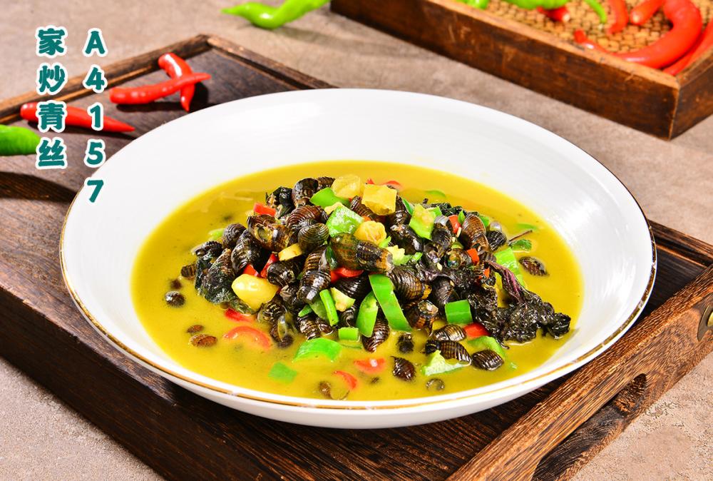 A4157家炒青丝