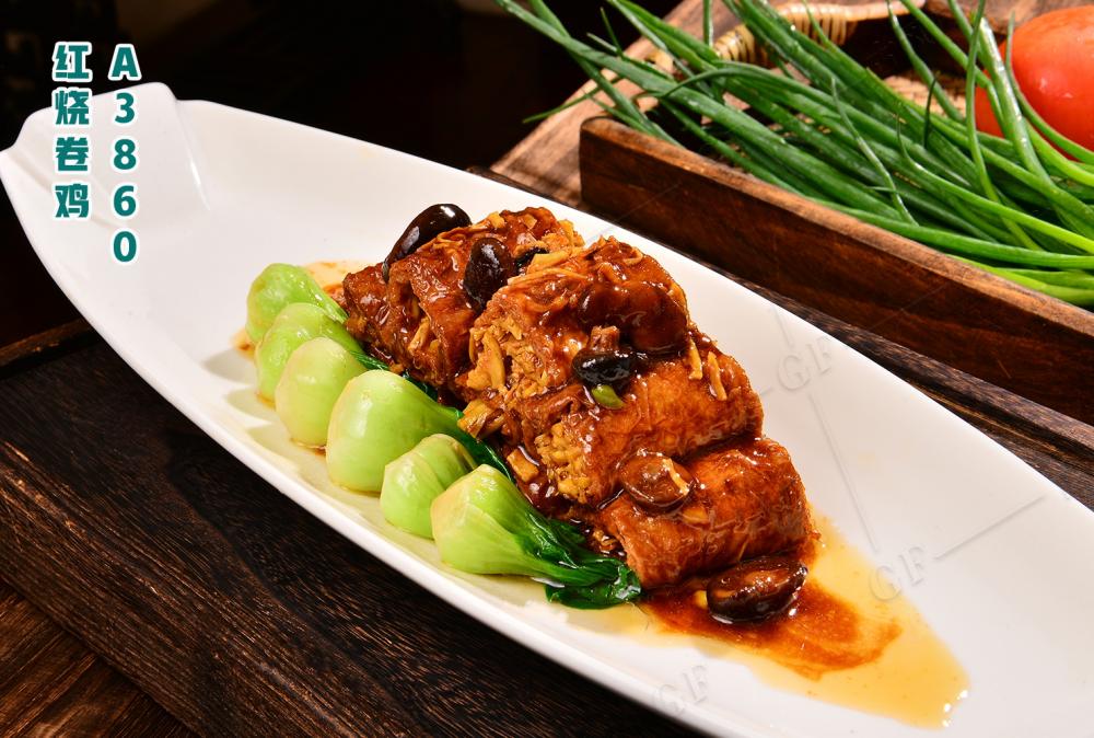 A3860红烧卷鸡