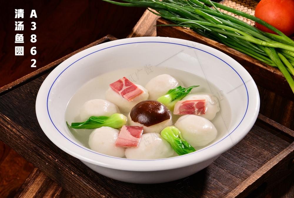 A3862清汤鱼圆