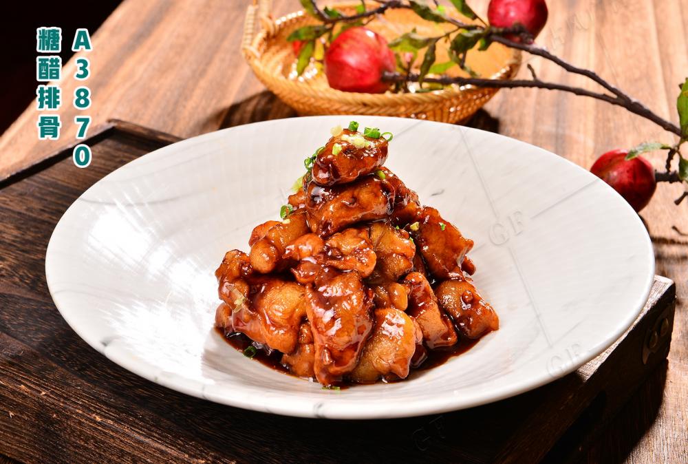 A3870糖醋排骨