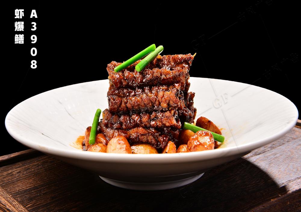 A3908虾爆鳝