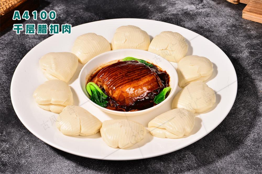 A4100千层腊扣肉