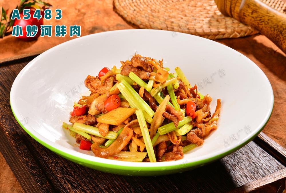 A5483小炒河蚌肉