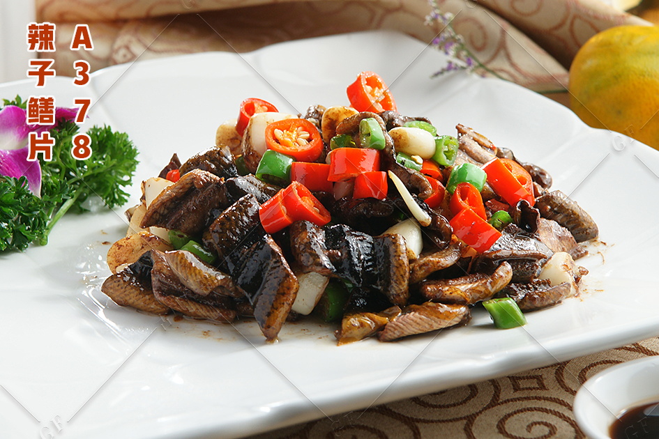 A378  辣子鳝片