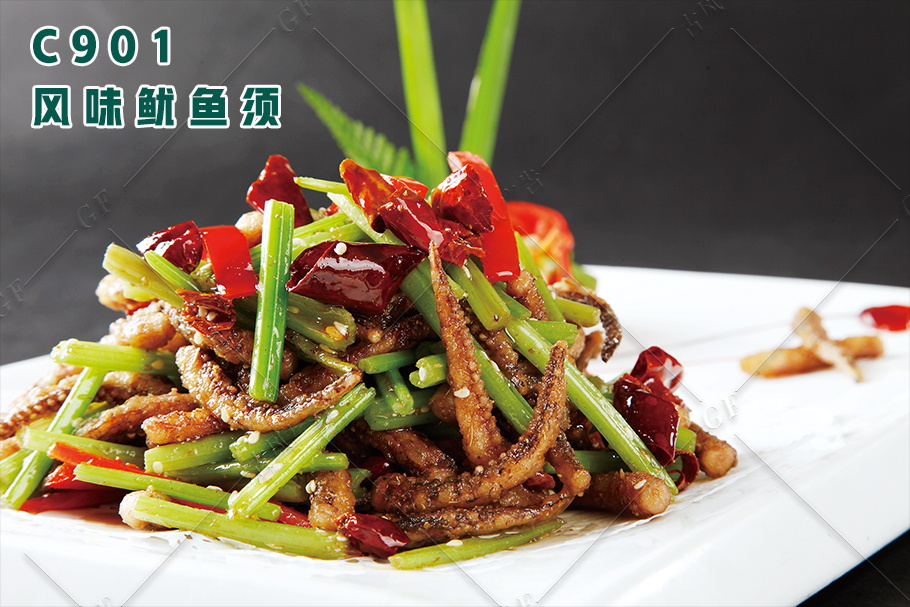 C901风味鱿鱼须