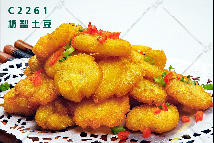 C2261椒盐土豆