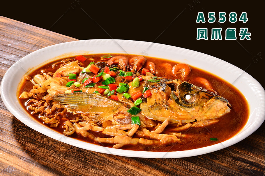 A5584凤爪鱼头