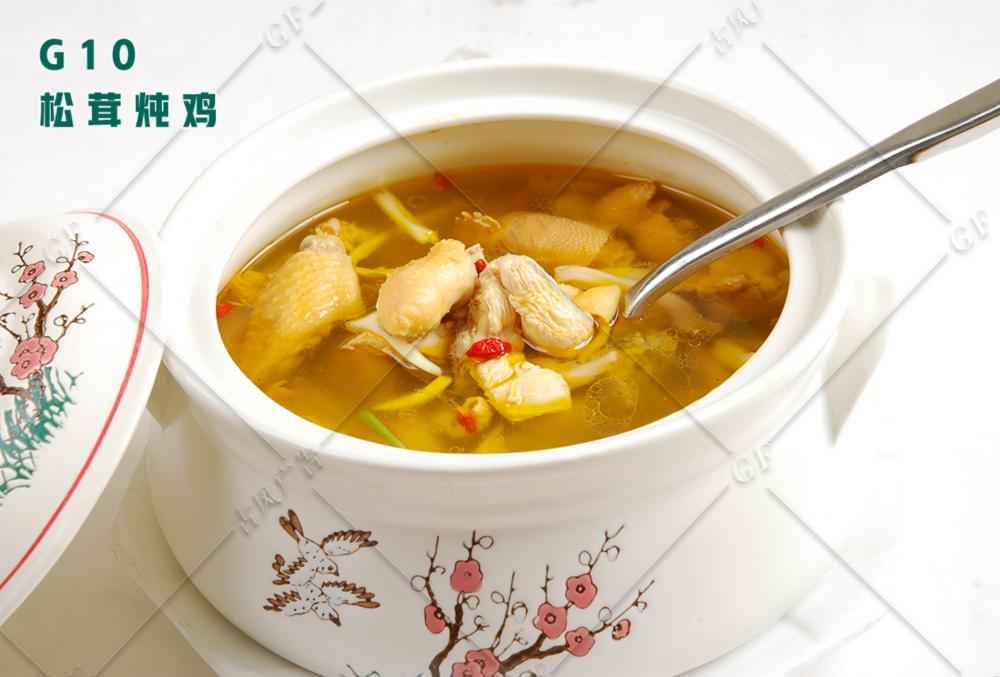 G10松茸炖鸡