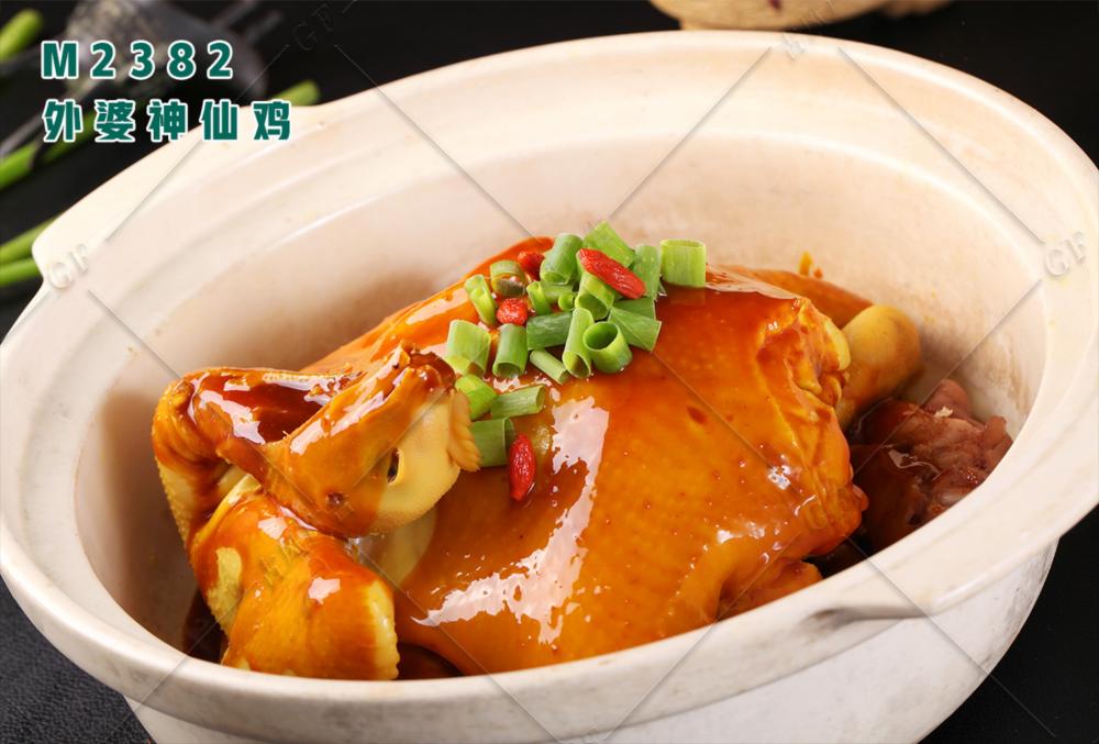 M2382外婆神仙鸡