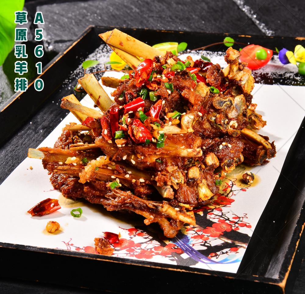 A5610草原乳羊排