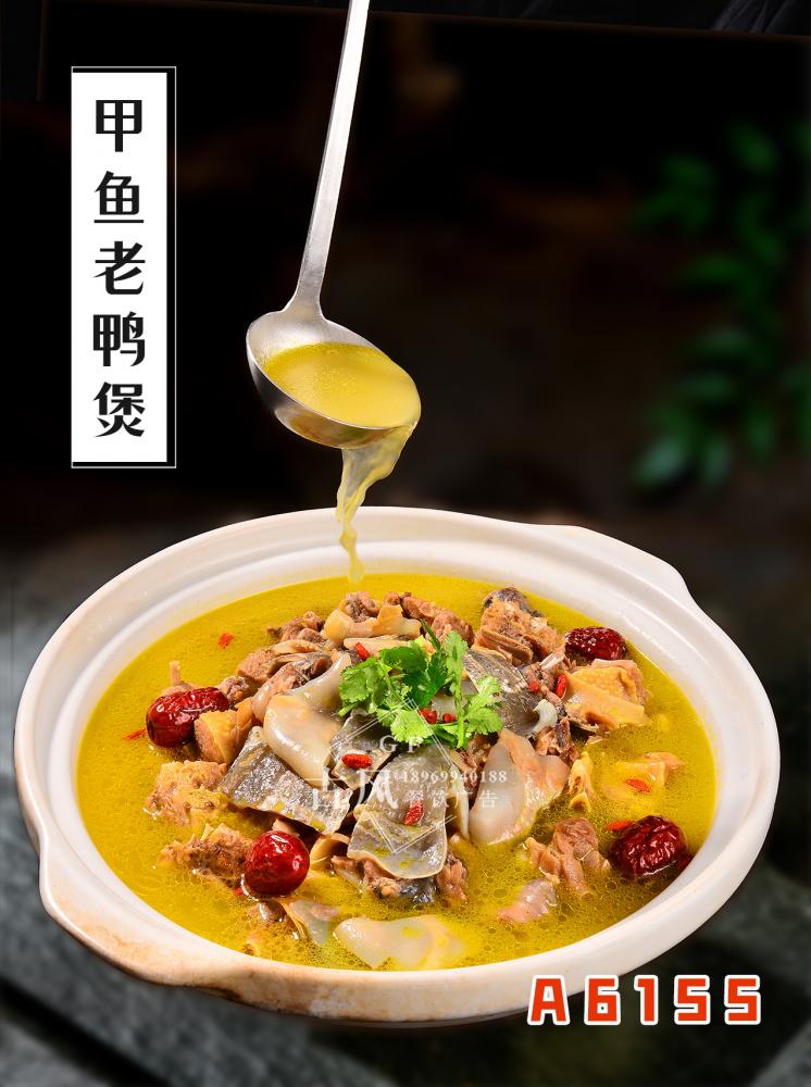 A6155甲鱼老鸭煲