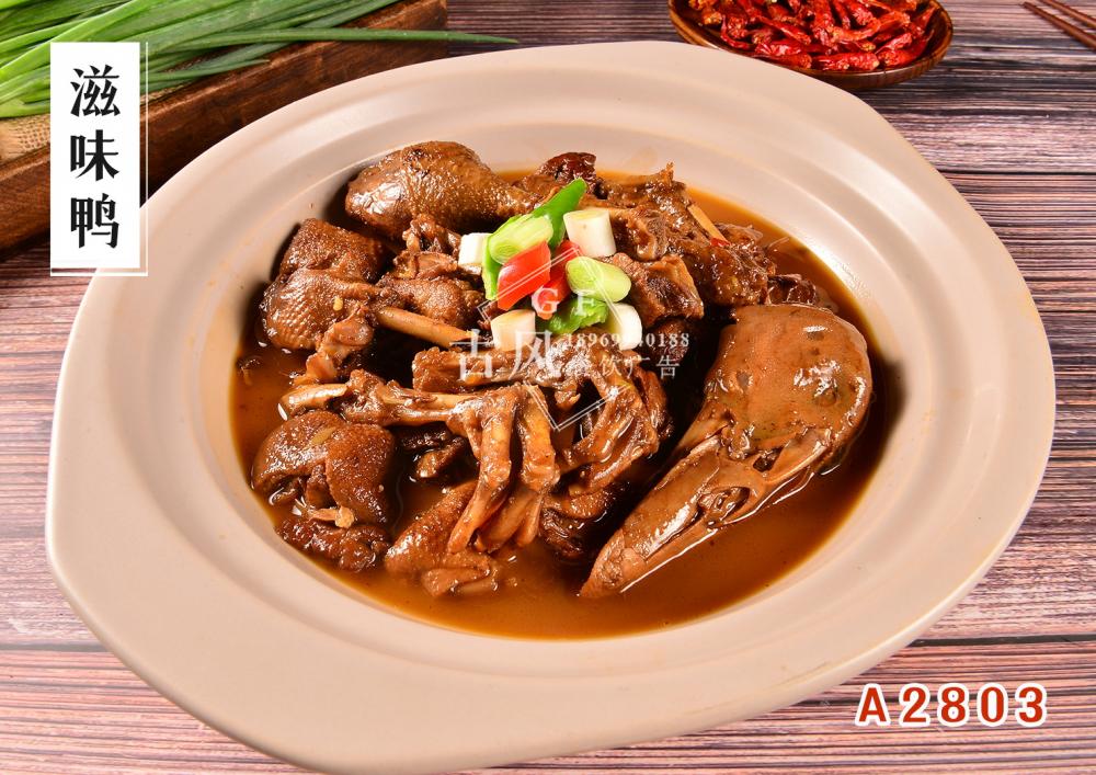 A2803滋味鸭
