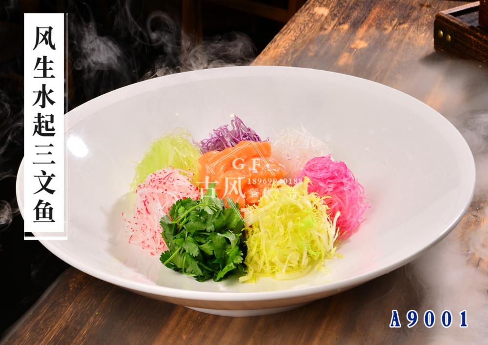 A9002风生水起三文鱼