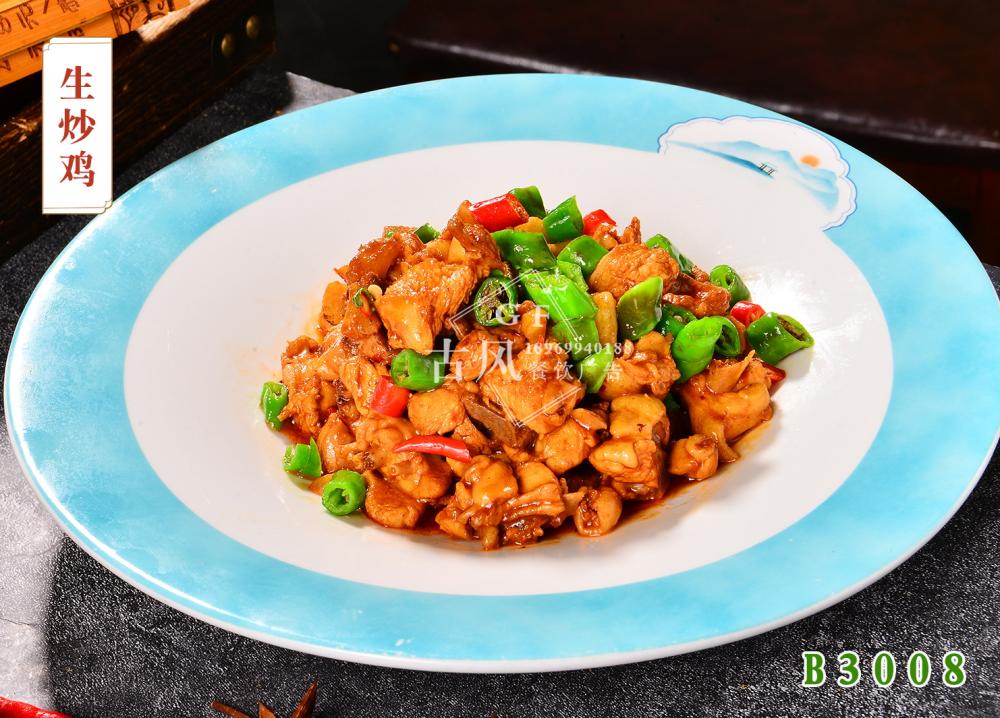 B3008生炒鸡
