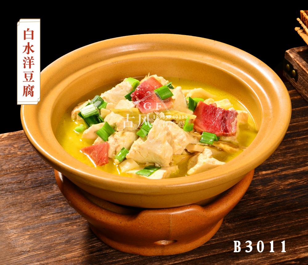 B3011白水洋豆腐