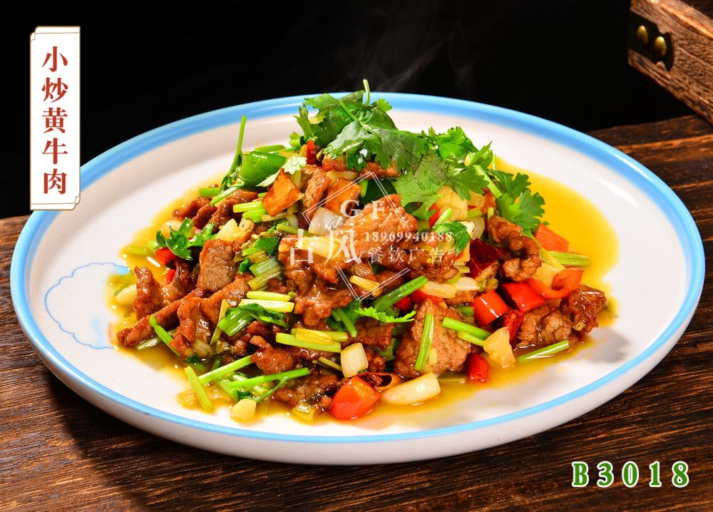 B3018小炒黄牛肉