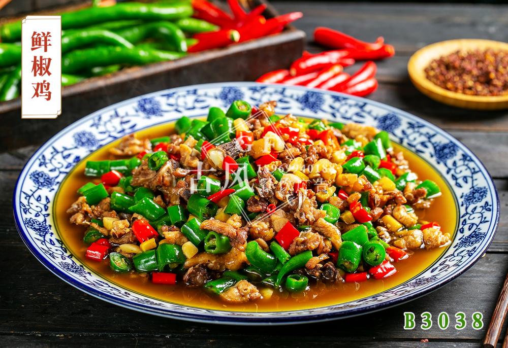 B3038鲜椒鸡