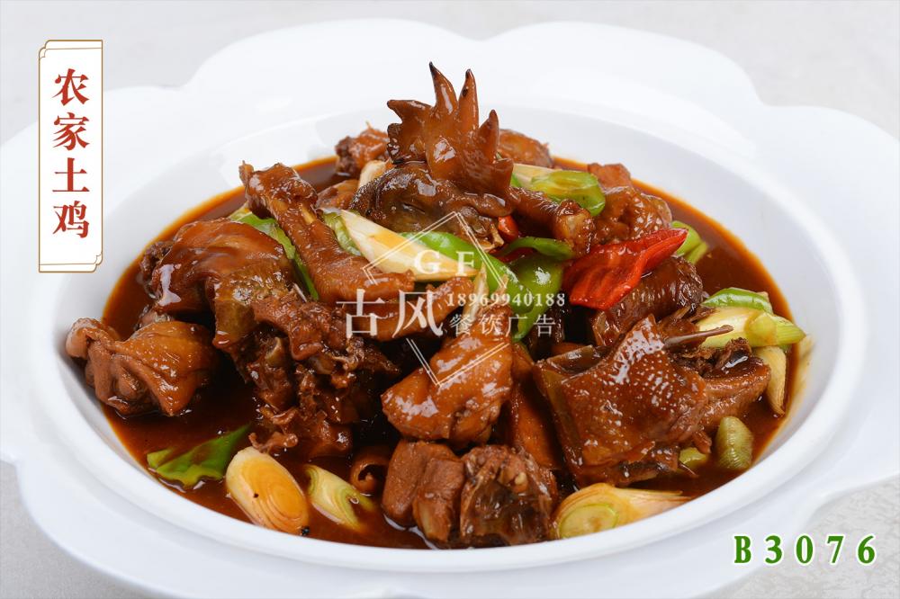 B3076农家土鸡