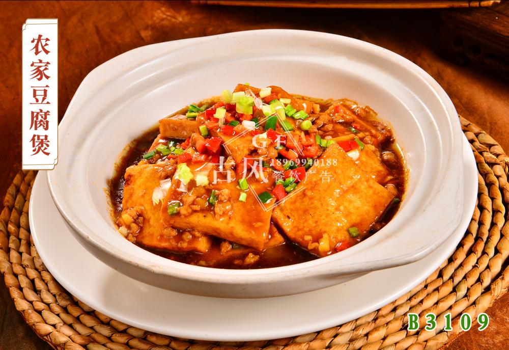 B3109农家豆腐煲