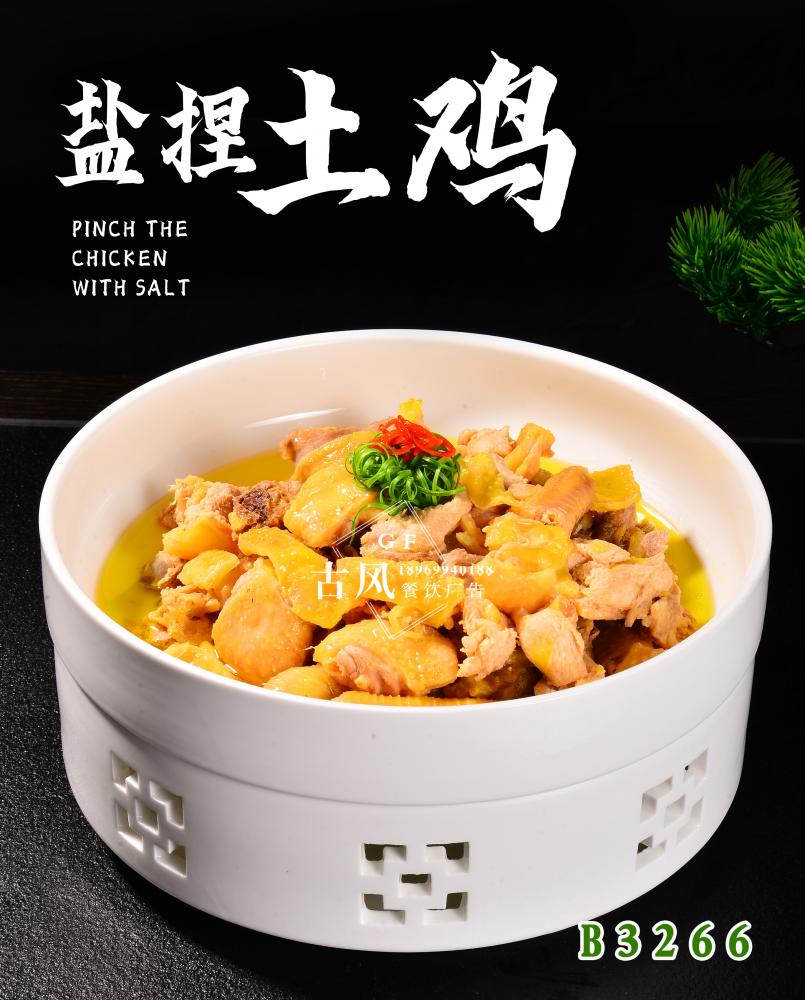 B3266盐捏土鸡