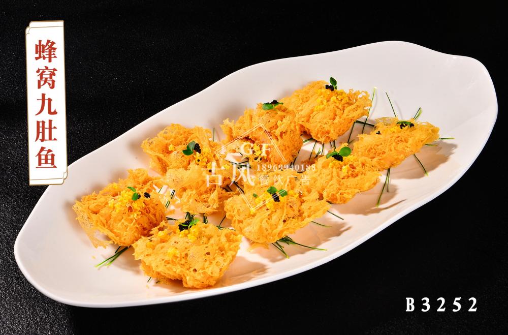 B3252蜂窝九肚鱼